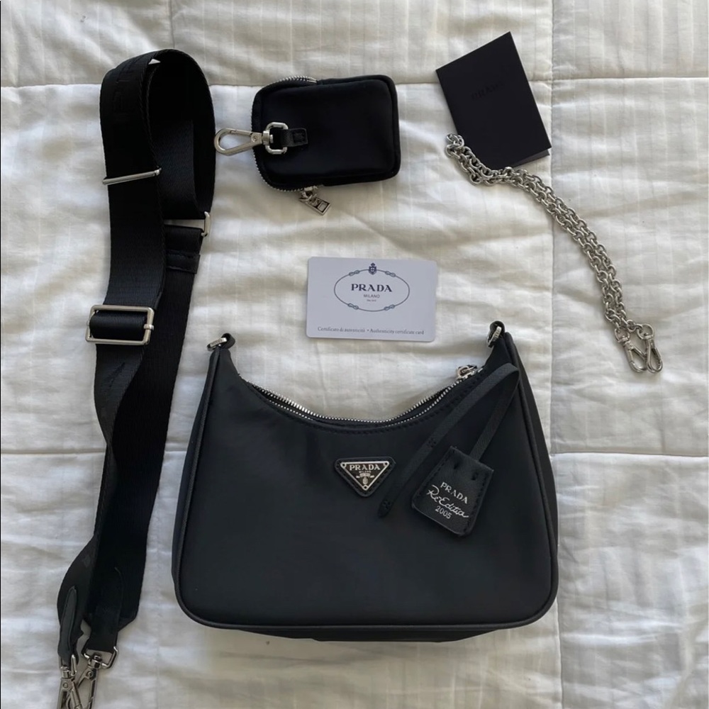 Prada 2005 Re-Edition Nylon Bag |FOR TRADE